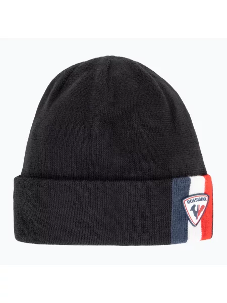 Căciulă de iarnă pentru bărbați Rossignol Luka black negru
