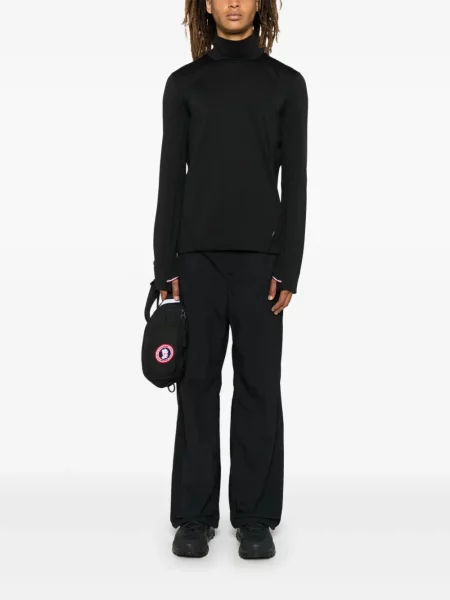 Marškinėliai Moncler Grenoble juoda