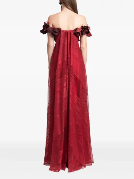 Rochie maxi Gemy Maalouf roșu
