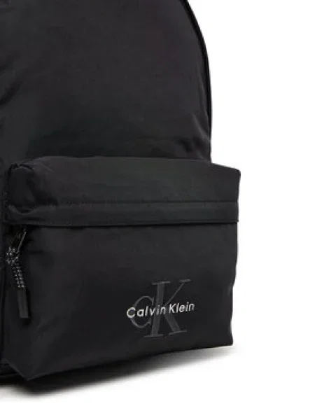 Calvin Klein Batoh BOLD sivá biela čierna