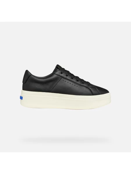 Sneakerși Geox negru