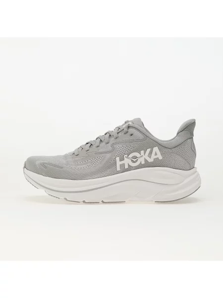 Кросівки для бігу HOKA Clifton 10 stellar grey/stardust сірі