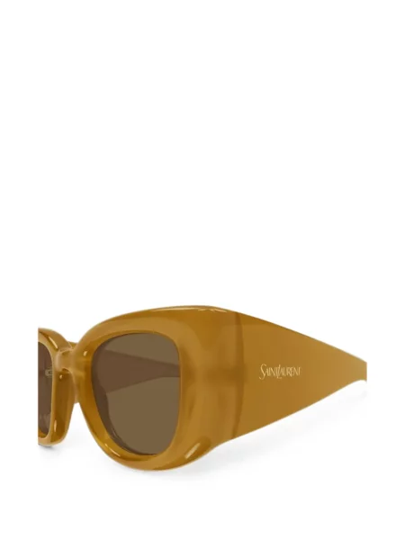 Napszemüveg Saint Laurent Eyewear autogrammal barna