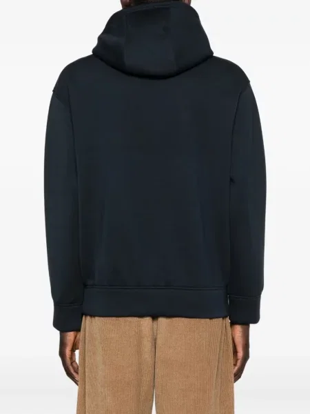 Hoodie Emporio Armani με σχέδιο μπλε