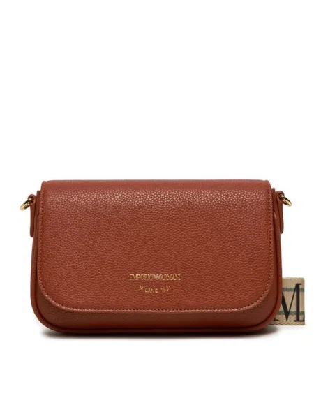 Emporio Armani Дамска чанта кафяв