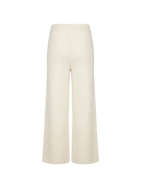 Pantaloni Moorer alergare cu cordon alb