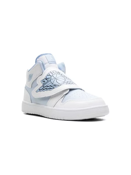 Sneakersy dziecięce Jordan białe