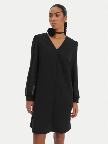 Rinascimento Rochie cocktail negru