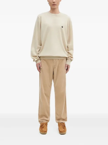 Пуловер Carhartt Wip с кръгло деколте