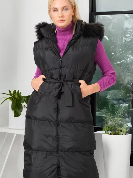 Kamizelka Dewberry czarna