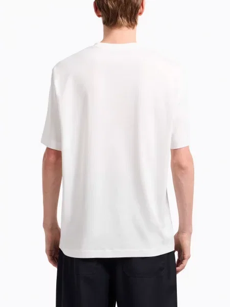 Футболка Armani Exchange білий