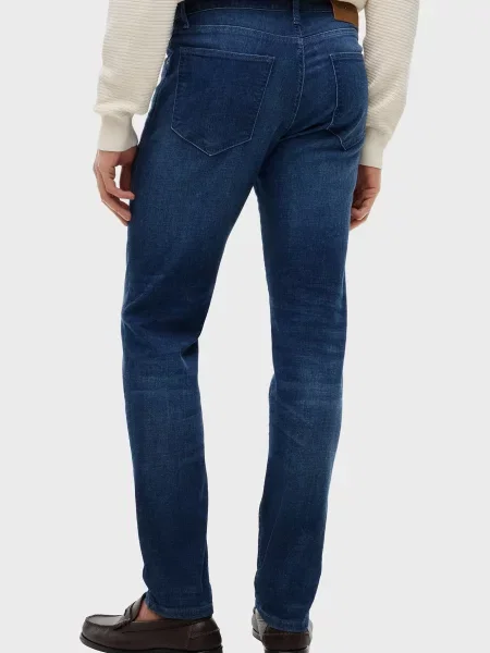 Джинси Tommy Hilfiger Bleecker сині