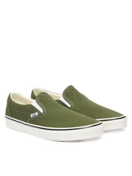 Tenisice Vans Classic Slip-On zelena