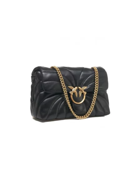 Torebka crossbody Pinko klasyczna czarna