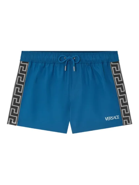 Slip de baie Versace albastru