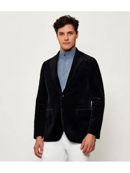 Oscar Jacobson De catifea reiată sacou Fogerty