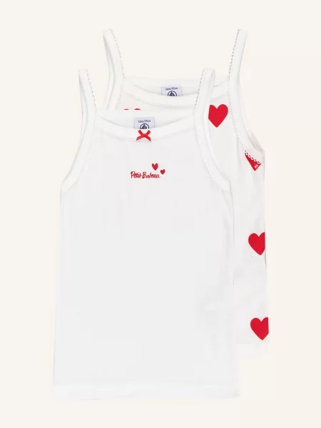 Top Petit Bateau bílý