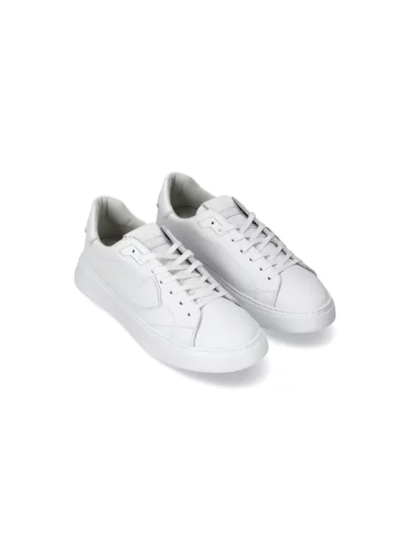 Sneakersy Philippe Model białe