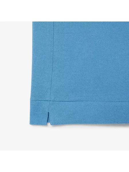 Lacoste Koszulka Polo Classic Fit niebieska