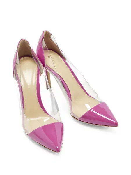 Pantofi cu toc Gianvito Rossi alb