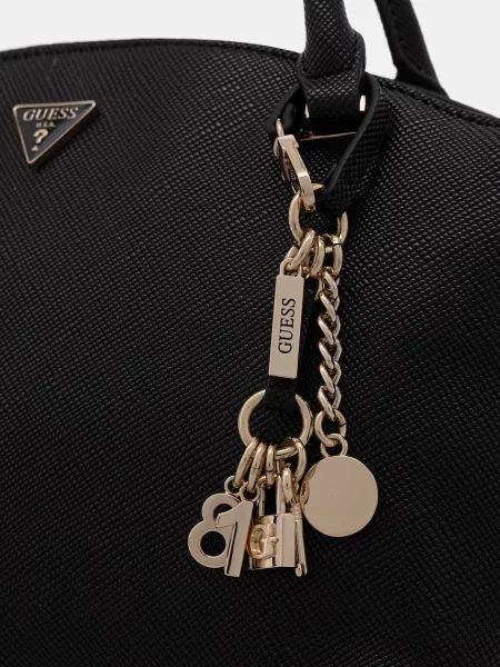 Кожаная сумка через плечо Guess