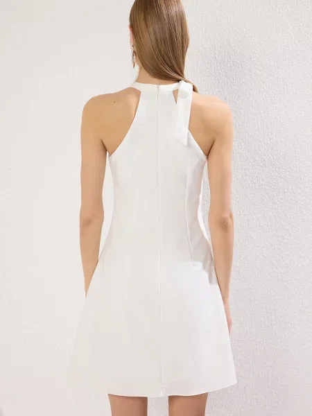 Trendyol Rochie de cocktail alb