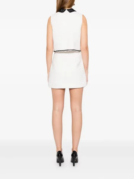 Kombinezon Rahil Hesan biały