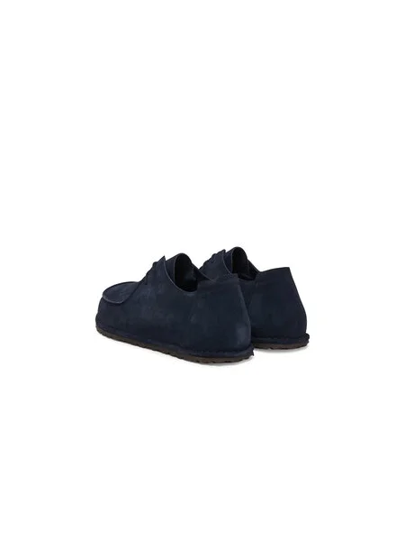 Poltopánky Birkenstock Utti Lace Low Tmavomodrá modrá