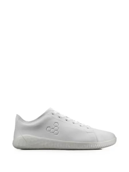 Sneakerși Vivobarefoot alb