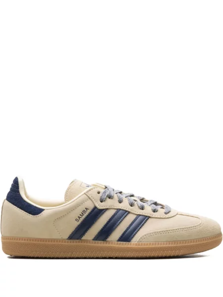 Sneakerși Adidas Samba cu dungi maro
