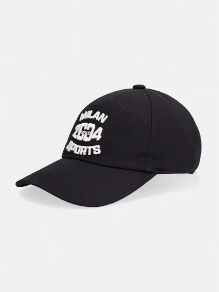 Emporio Armani kapa s šiltom črna
