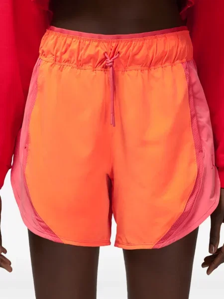 Sneakerși Nike Air Jordan cu autograf cu perforații portocaliu