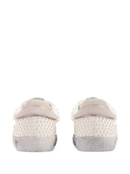 Sneakersy Karl Lagerfeld białe
