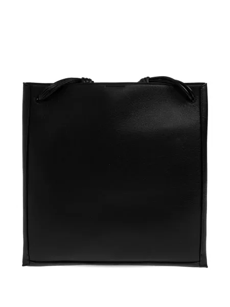 Geantă crossbody Jil Sander din piele negru