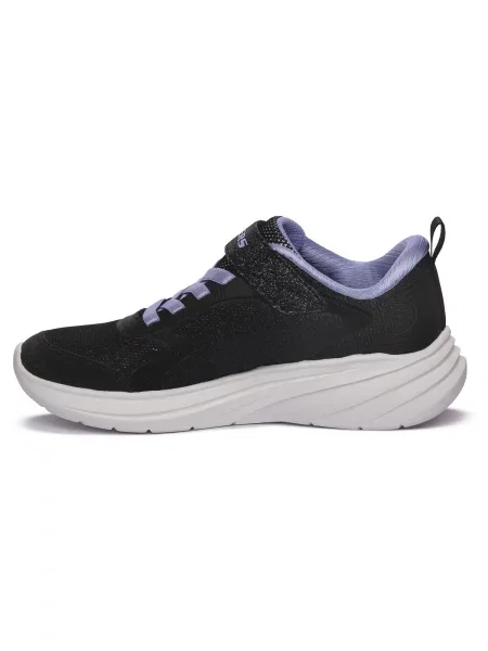 Gyerek félcipő Skechers fekete