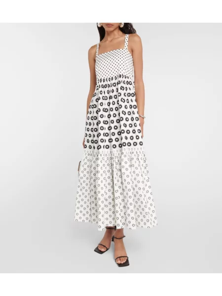 Rochie midi Tory Burch cu imagine până la genunchi de costum