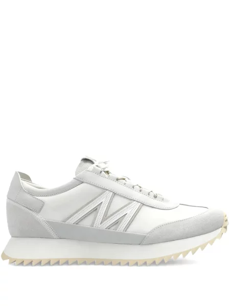 Sneakerși Moncler alb