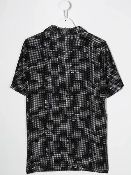 Koszula dziecięca Emporio Armani czarna
