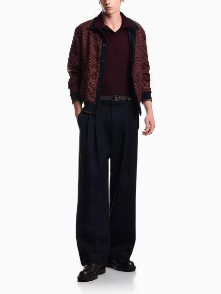 Поло Emporio Armani коричневое