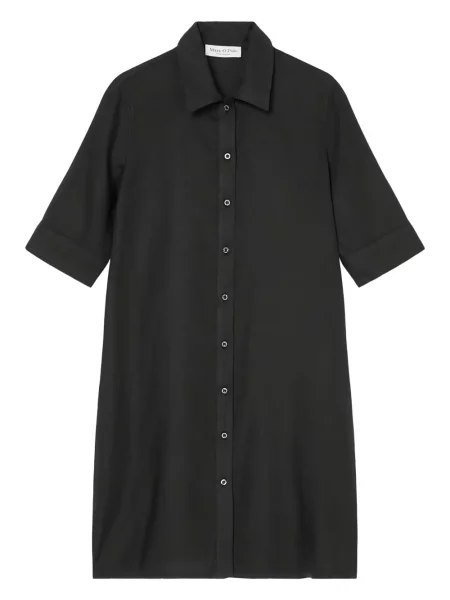 Rochie mini Marc O'polo scurtă de costum negru