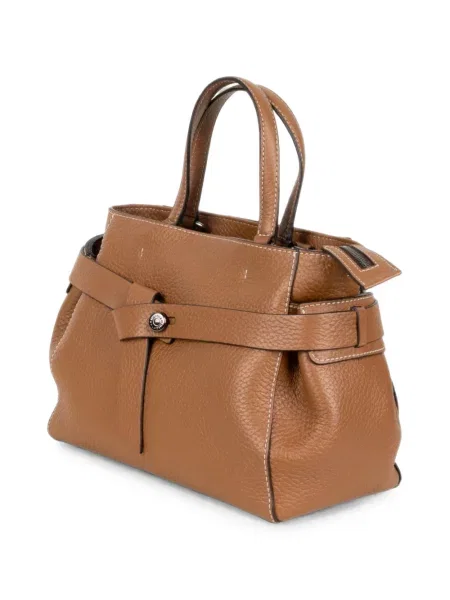 Geantă shopper Gianni Chiarini din piele maro