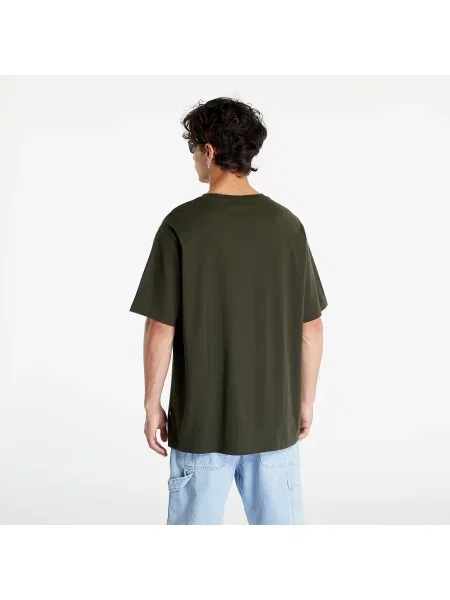 Tricou Dickies Mapleton Short Sleeve Tee Olive Green M verde