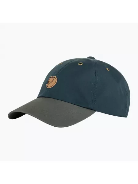 Fjällräven Vidda mountain blue/basalt бейзболна шапка синьо