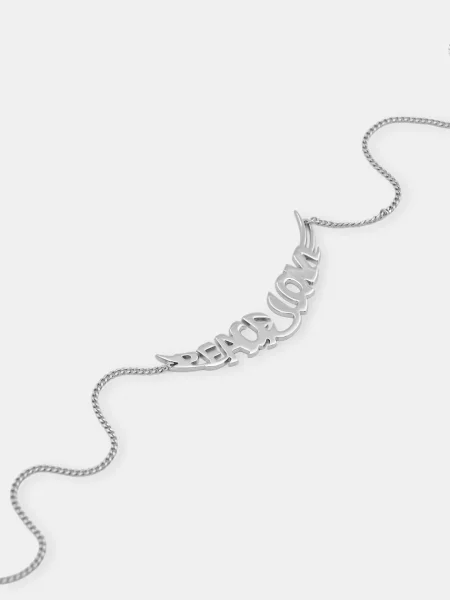 Zadig&Voltaire ogrlica medenina PEACE