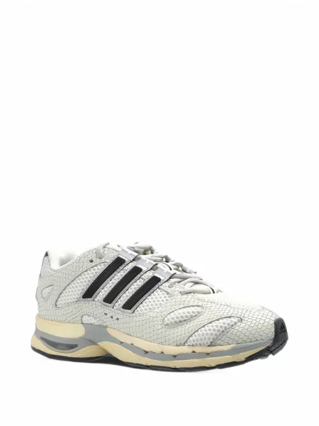 Sneakerși Adidas din dantelă cu broderie negru