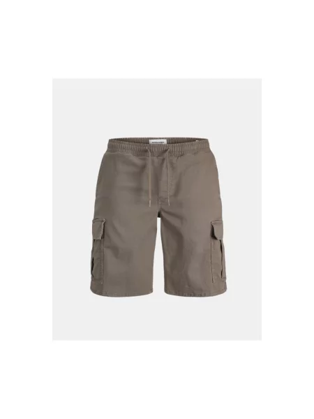 Pantaloni Jack & Jones maro