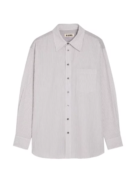 Cămașă B Sides cu dungi violet