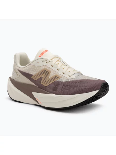 Дамски обувки за бягане New Balance FuelCell Rebel V5 angora бежово