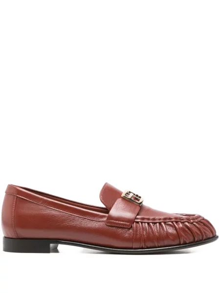 Loafers Fendi červené