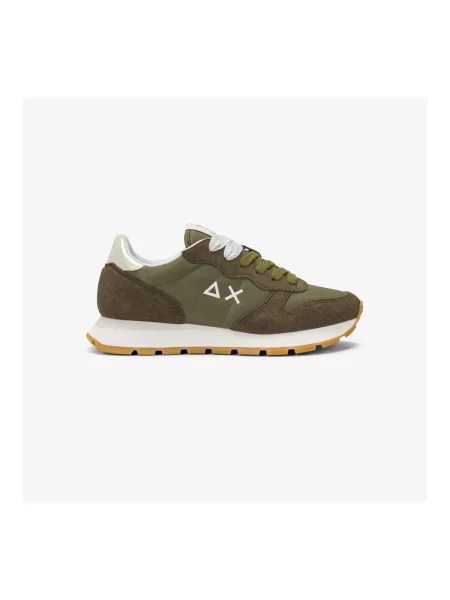 Pantofi Sun68 verde